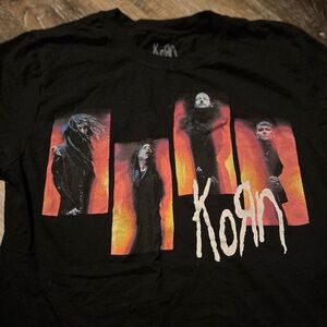 korn 2022 tour tee